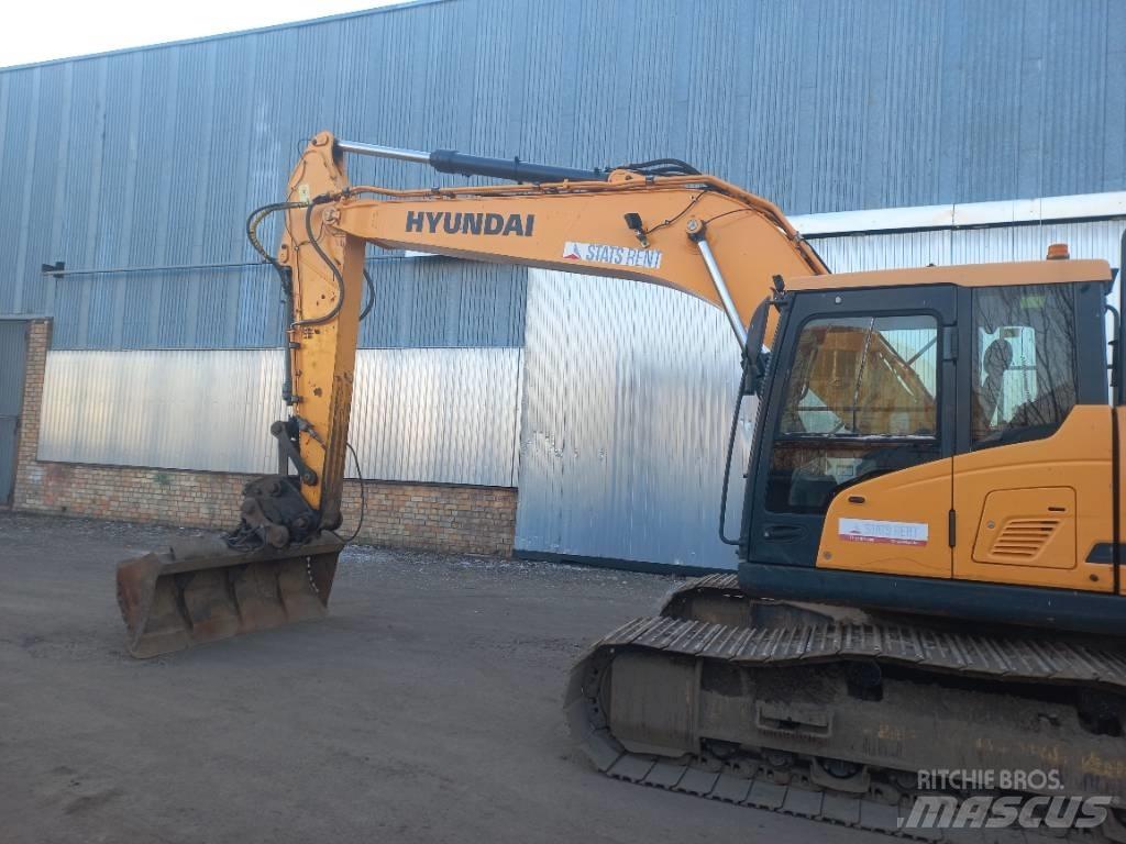 Hyundai HX 220 L Bandgrävare