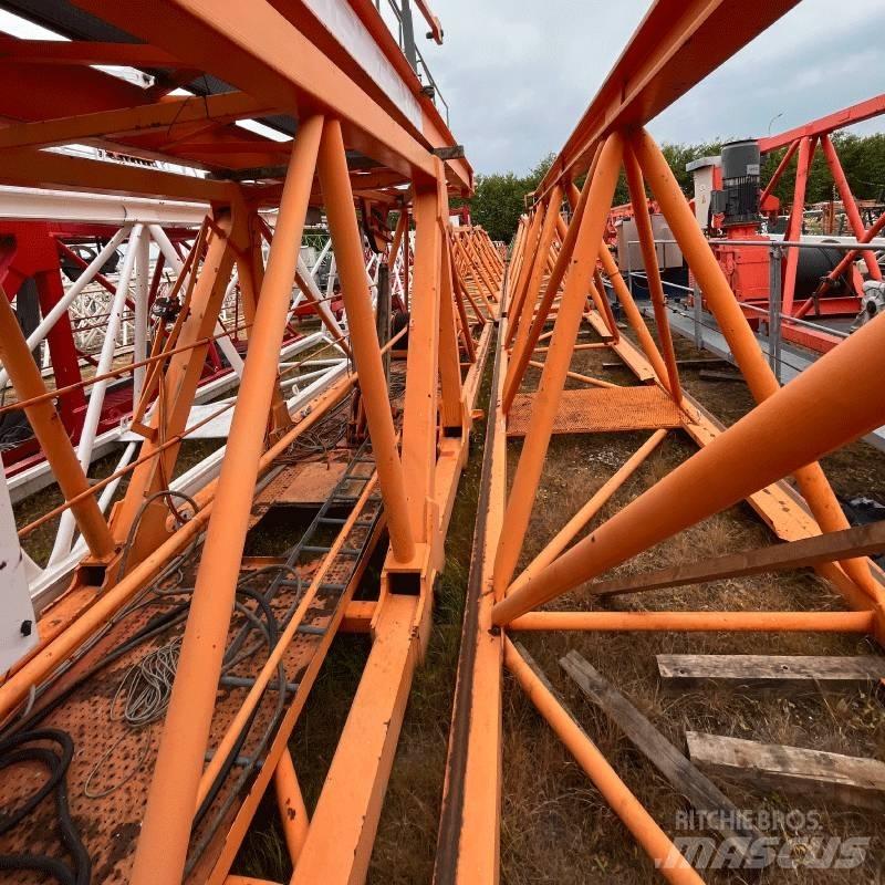 Terex CTT331-12 Byggkranar