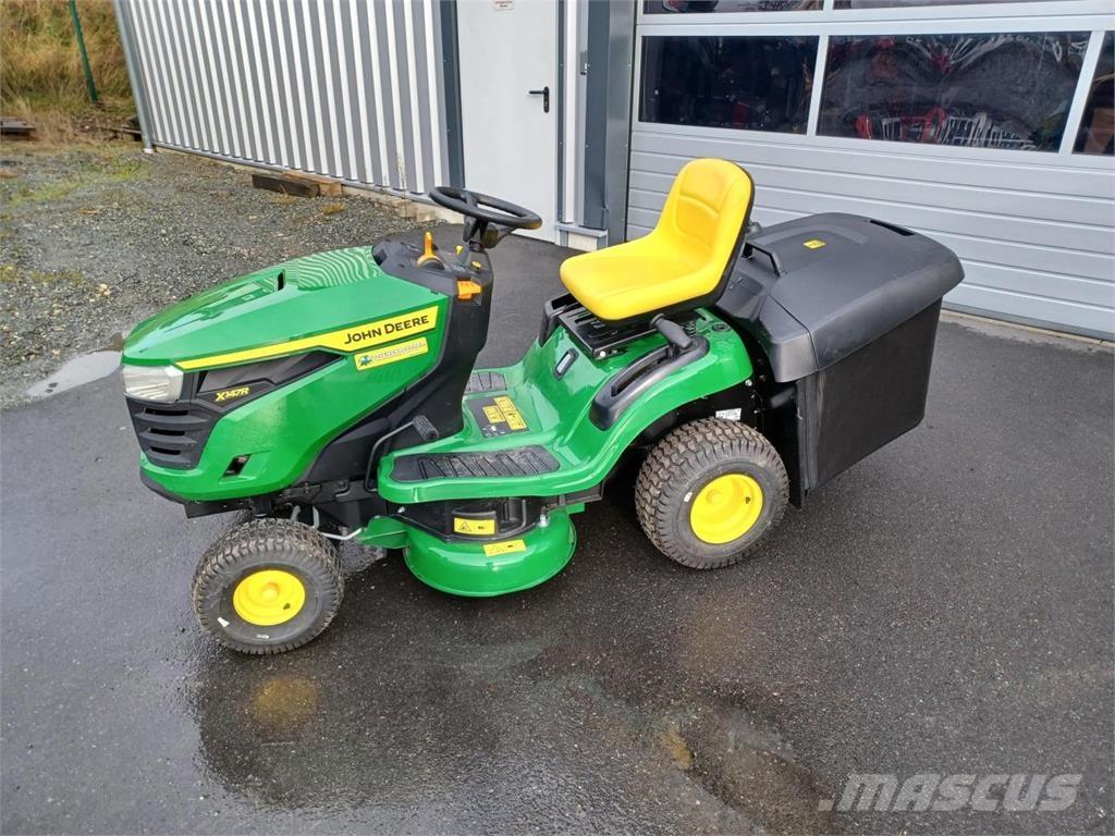 John Deere X147R Green-gräsklippare