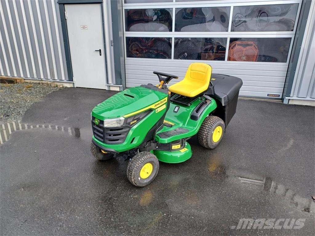 John Deere X147R Green-gräsklippare