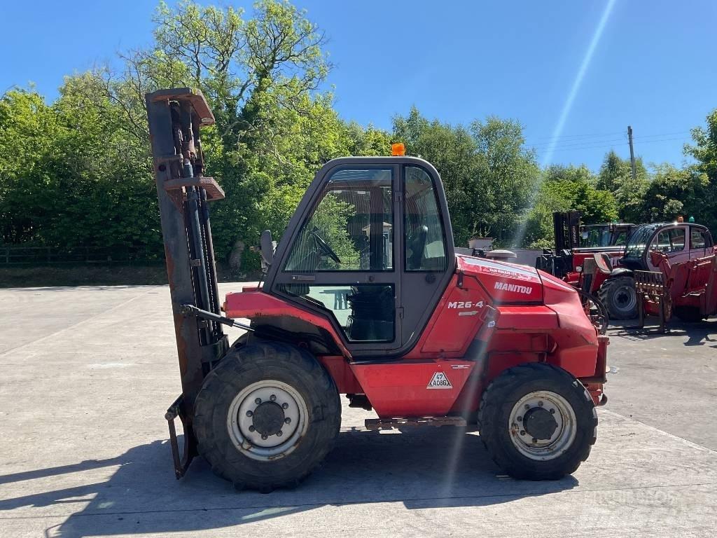 Manitou M 26.4 Teleskoplastare