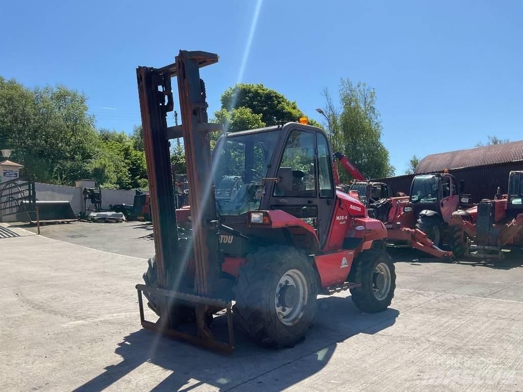 Manitou M 26.4 Teleskoplastare