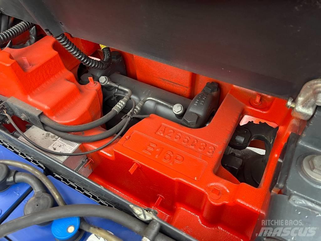 Linde E16-02 Elmotviktstruckar