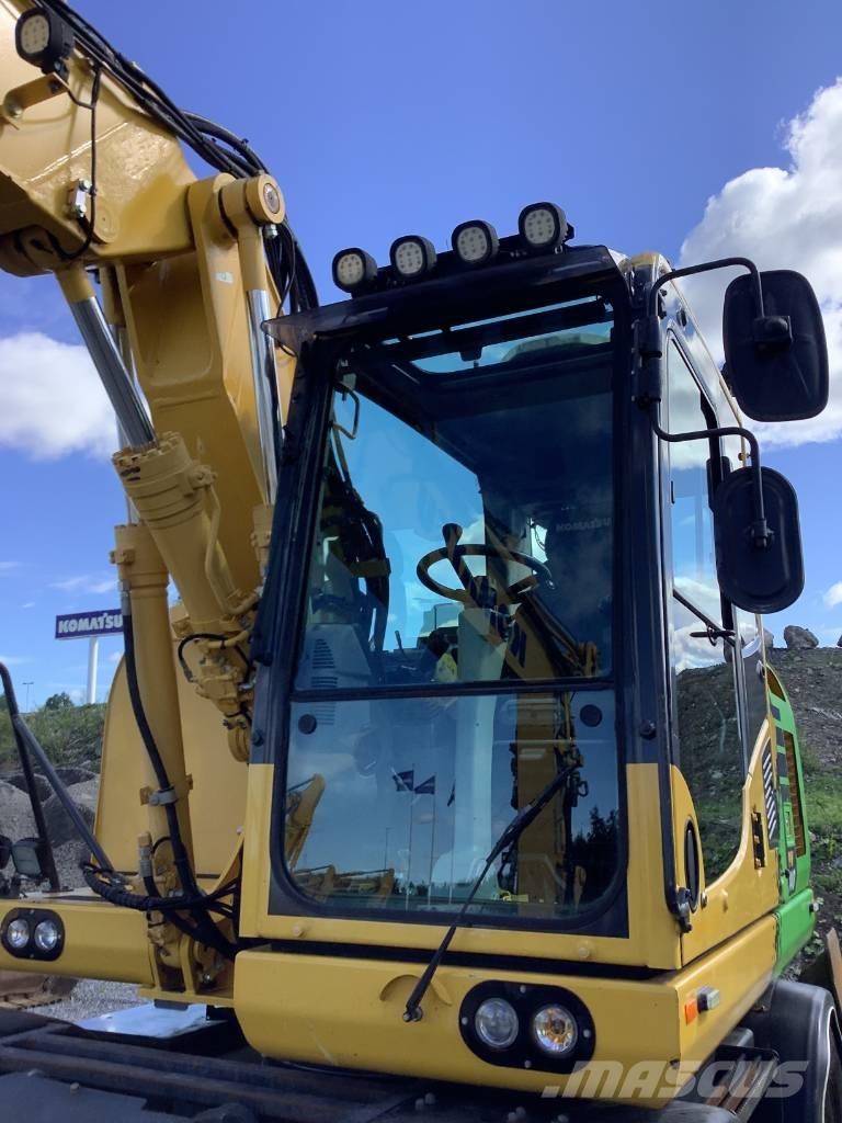 Komatsu PW148-10 Hjulgrävare