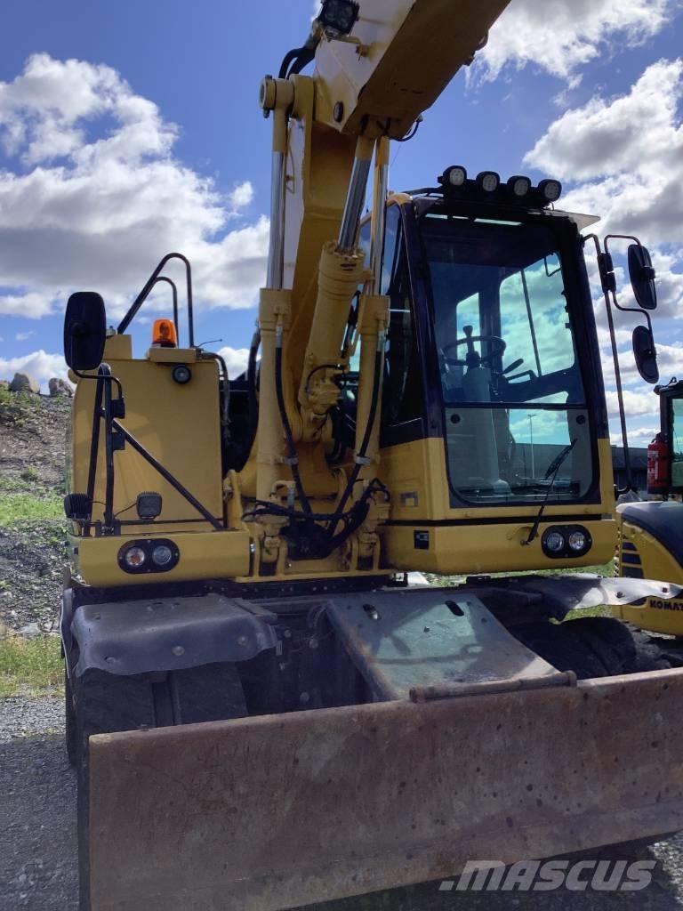 Komatsu PW148-10 Hjulgrävare