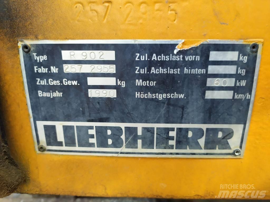 Liebherr 902 Bandgrävare