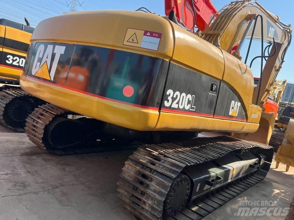 CAT 320 CL Bandgrävare