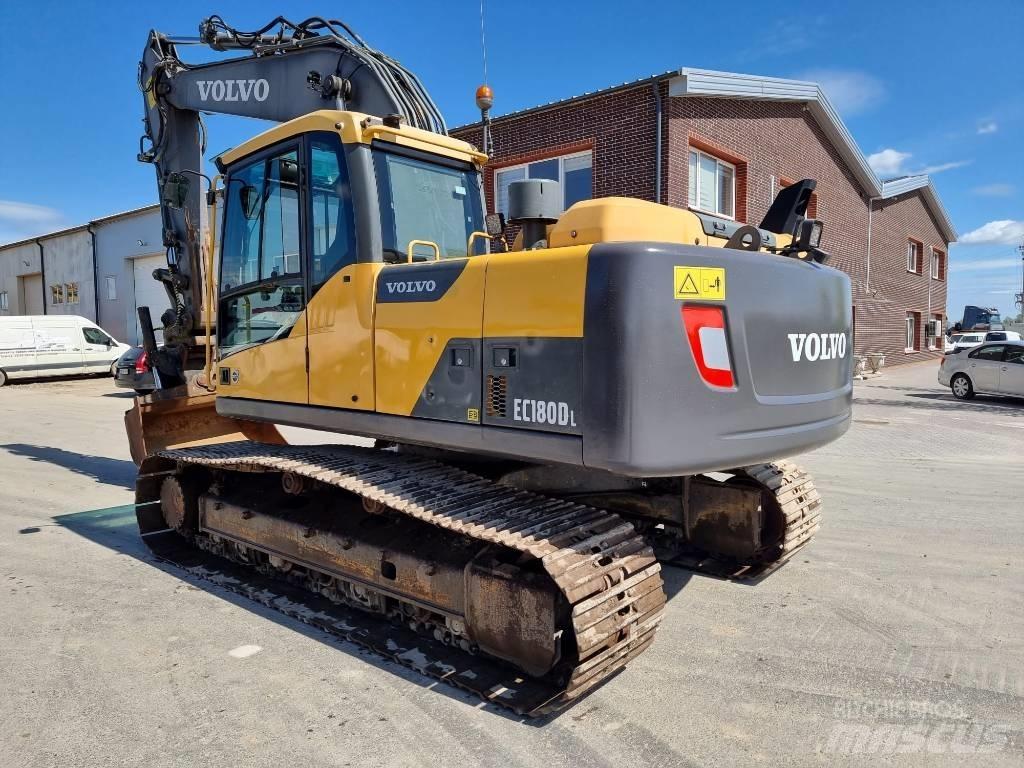 Volvo EC 180 D Bandgrävare