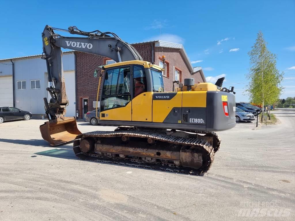 Volvo EC 180 D Bandgrävare