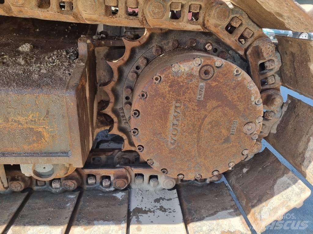 Volvo EC 180 D Bandgrävare