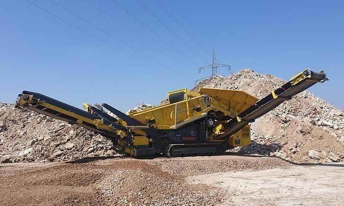 Keestrack K5 Sorteringsverk