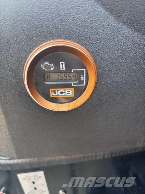 JCB 16 C Minigrävare < 7t