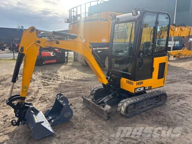 JCB 16 C Minigrävare < 7t