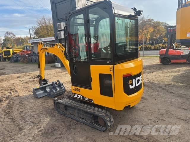 JCB 16 C Minigrävare < 7t