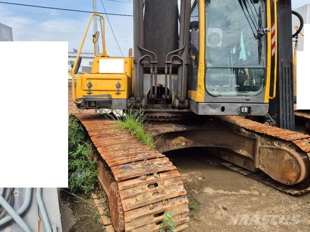 Volvo EC 290 BL Bandgrävare