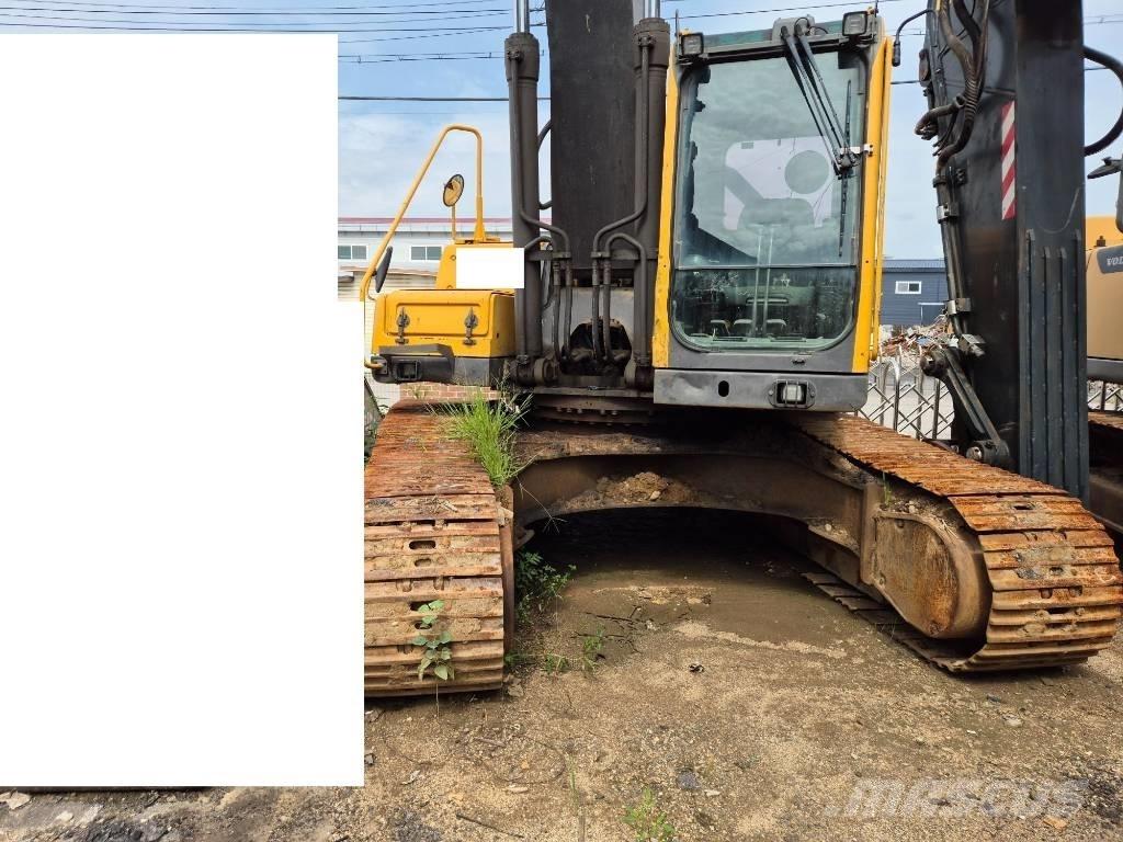 Volvo EC 290 BL Bandgrävare