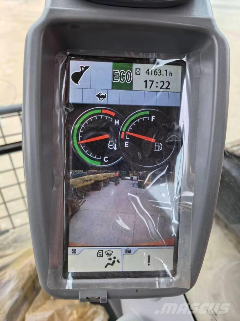 Hitachi zx350-5g Bandgrävare