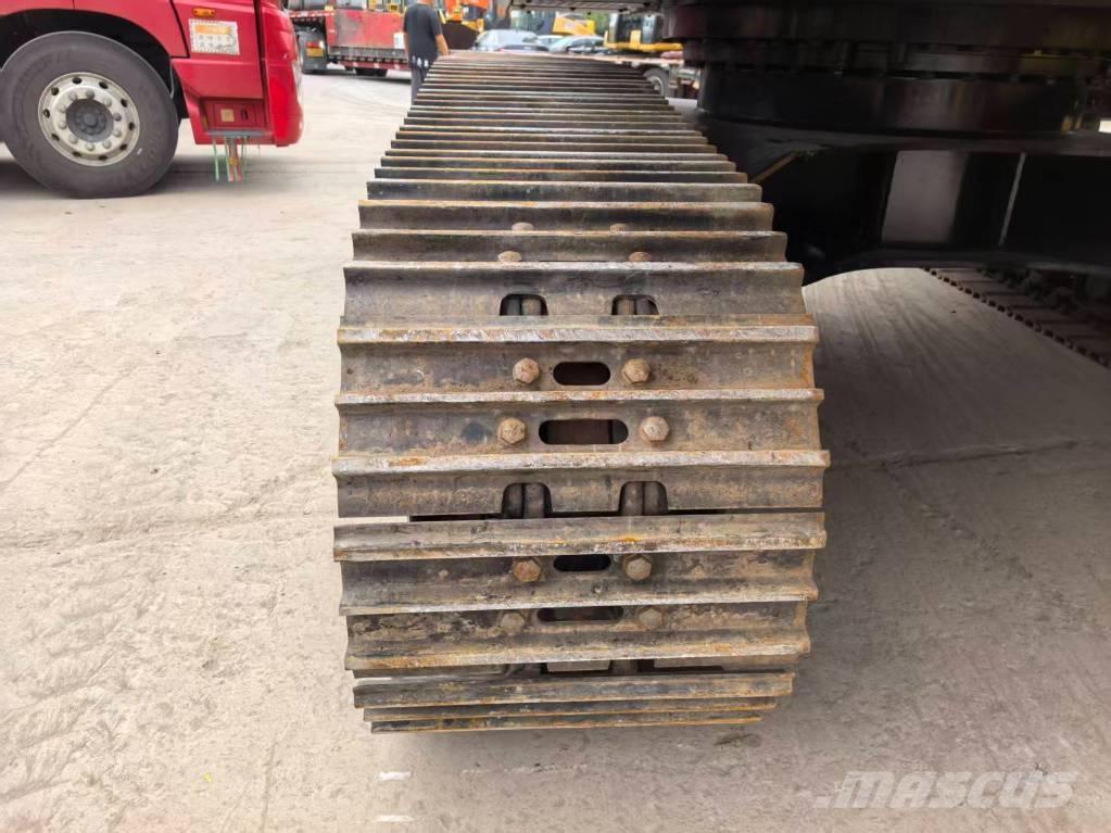 Hitachi zx350-5g Bandgrävare