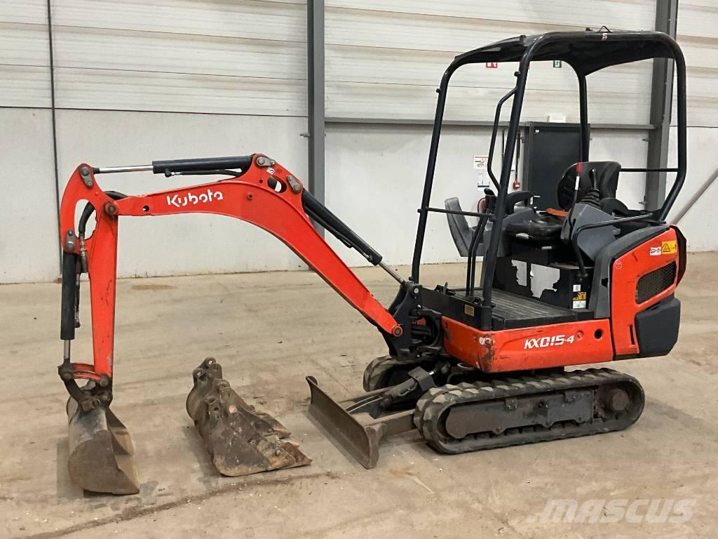 Kubota KX 015-4 Minigrävare < 7t