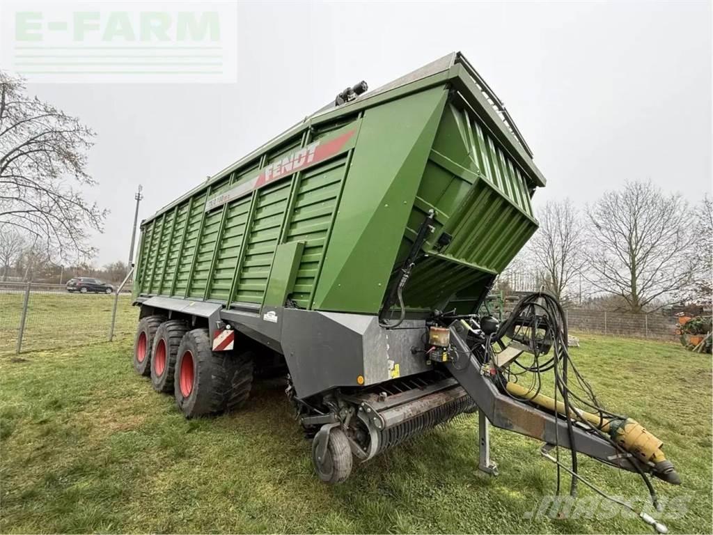 Fendt tigo 100 xr Övriga Trailers