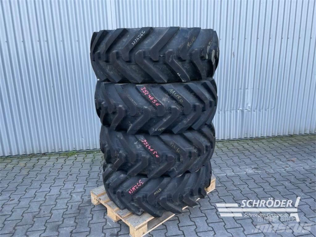 BKT 4X 400/70 R24 Däck, hjul och fälgar