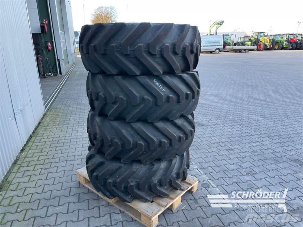 BKT 4X 400/70 R24 Däck, hjul och fälgar