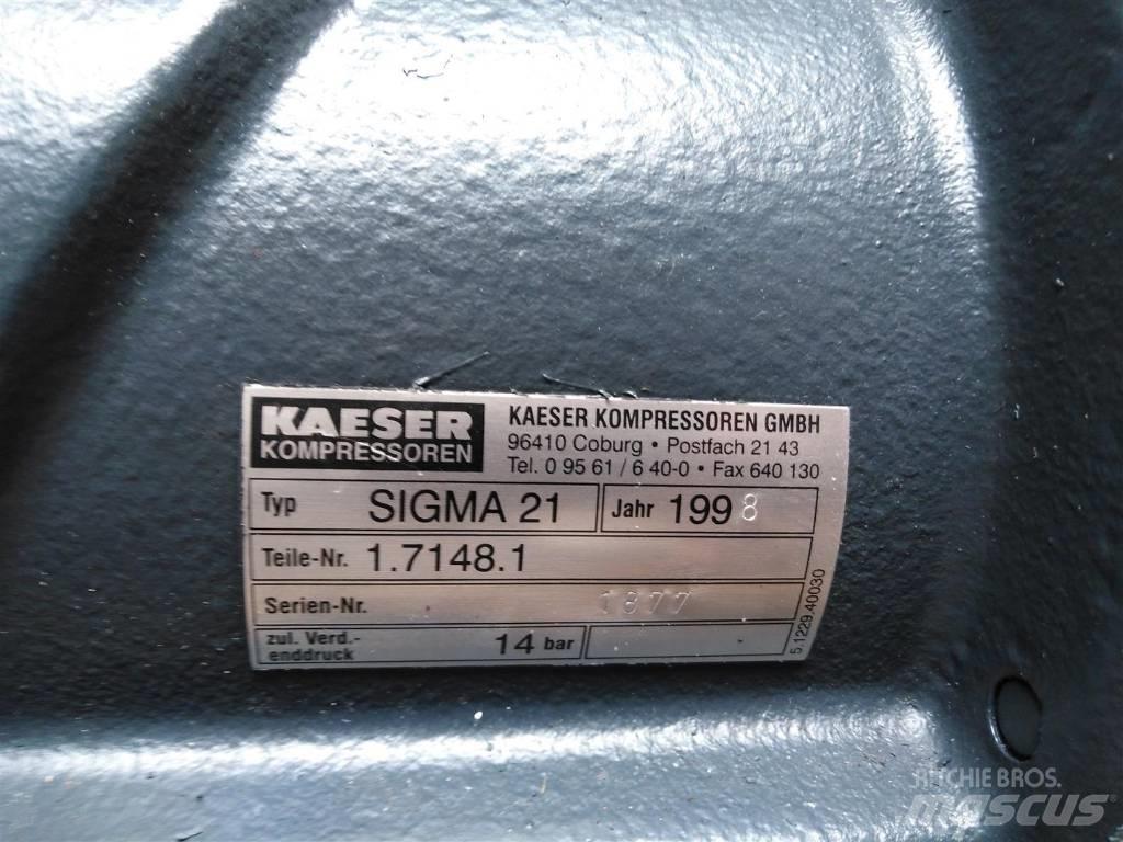 Kaeser SIGMA21 Kompressortillbehör