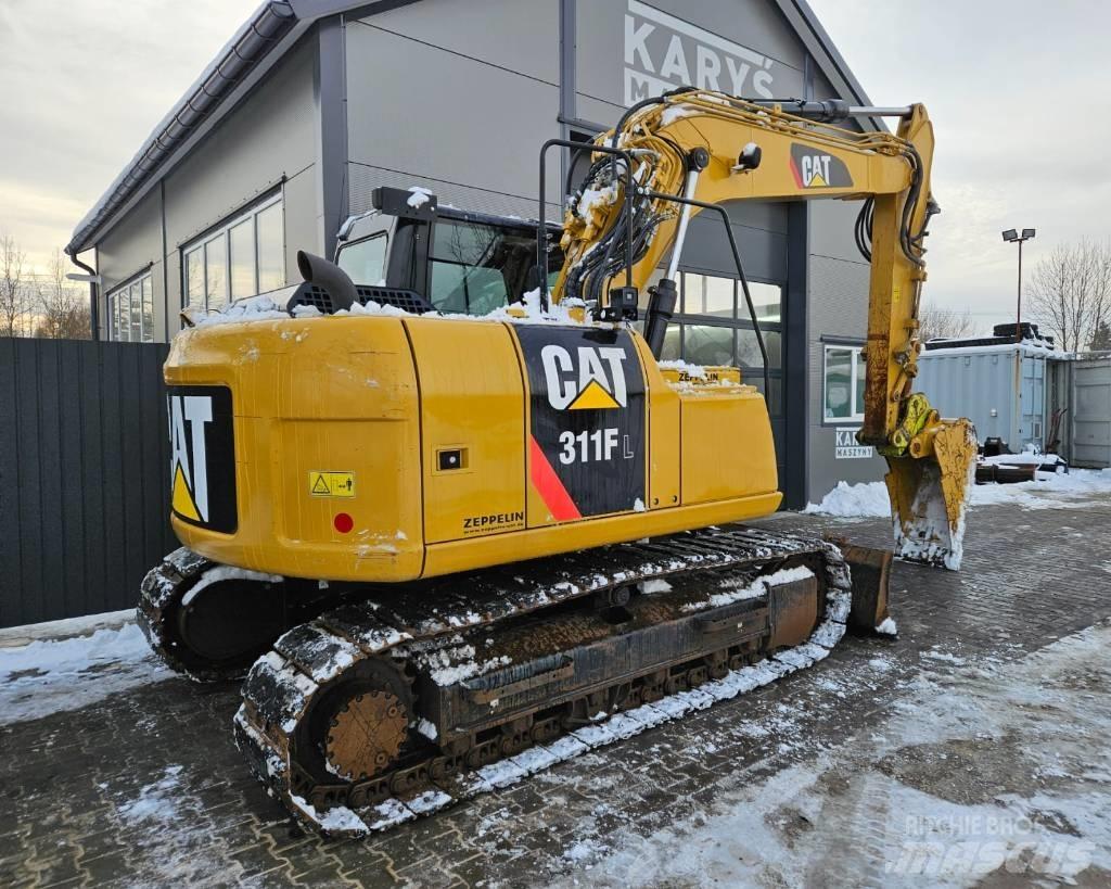 CAT 311 311F Bandgrävare