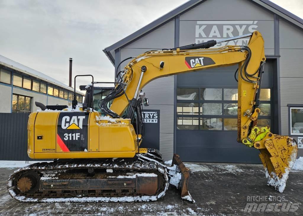 CAT 311 311F Bandgrävare