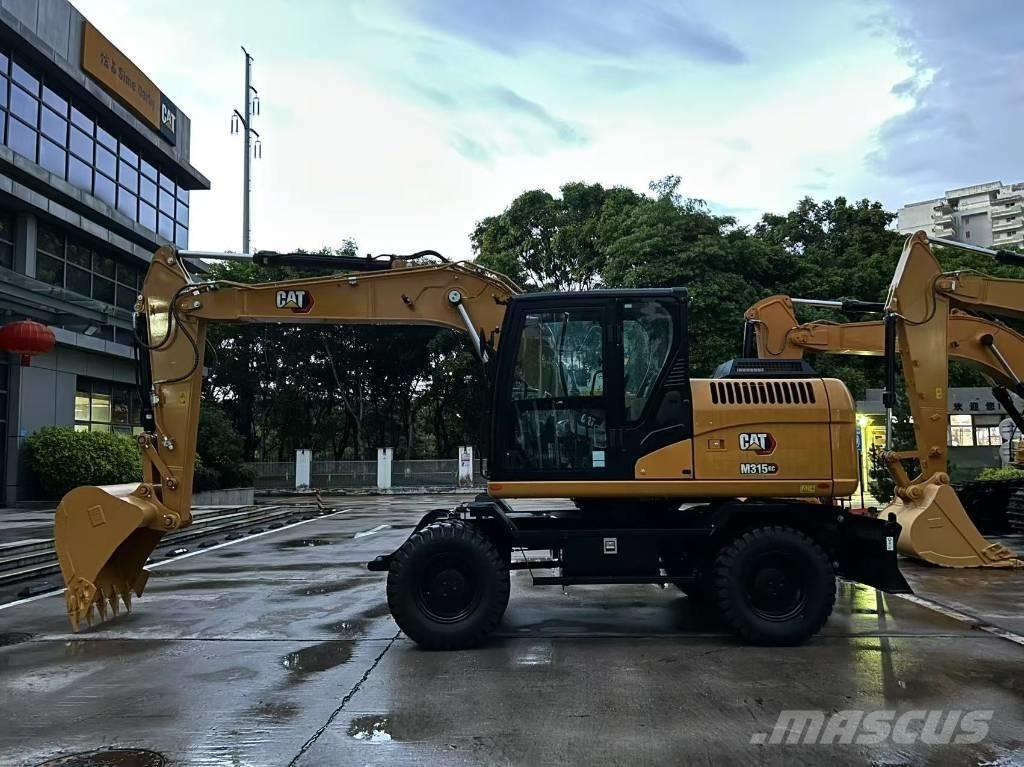 CAT M 315GC Bandgrävare