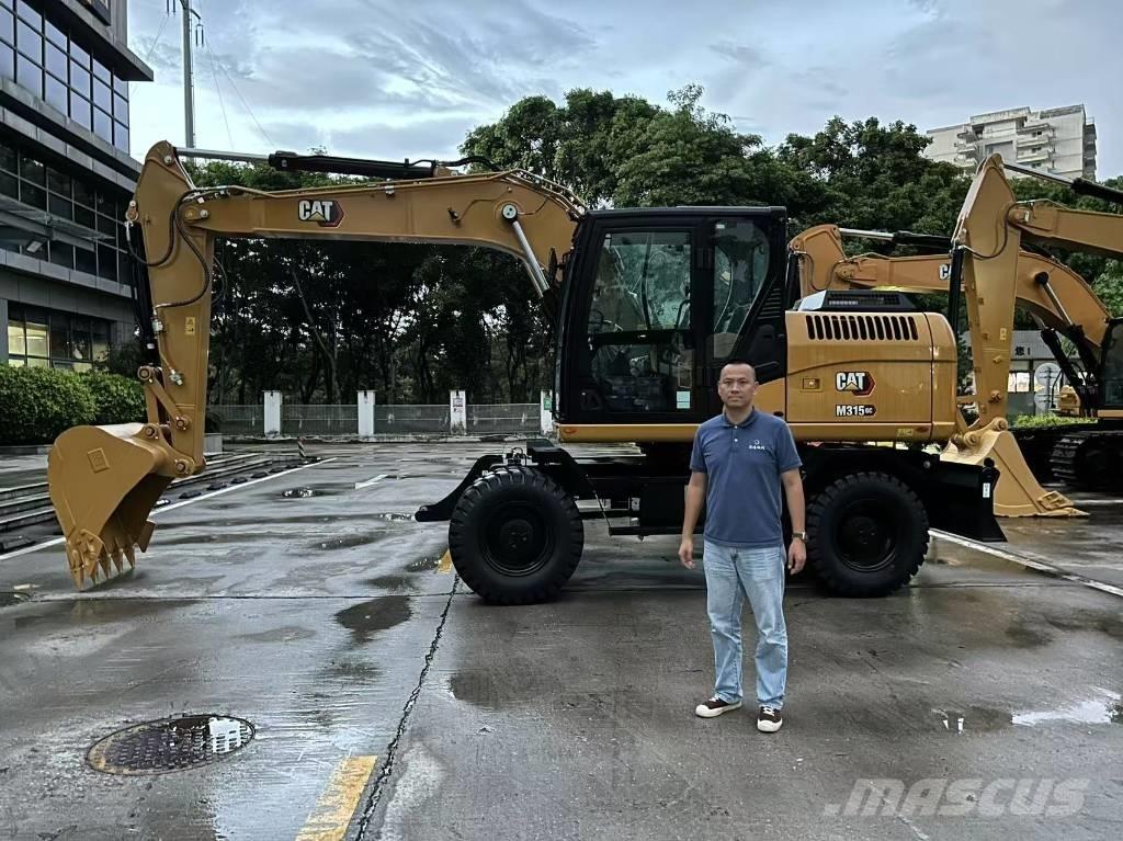 CAT M 315GC Bandgrävare