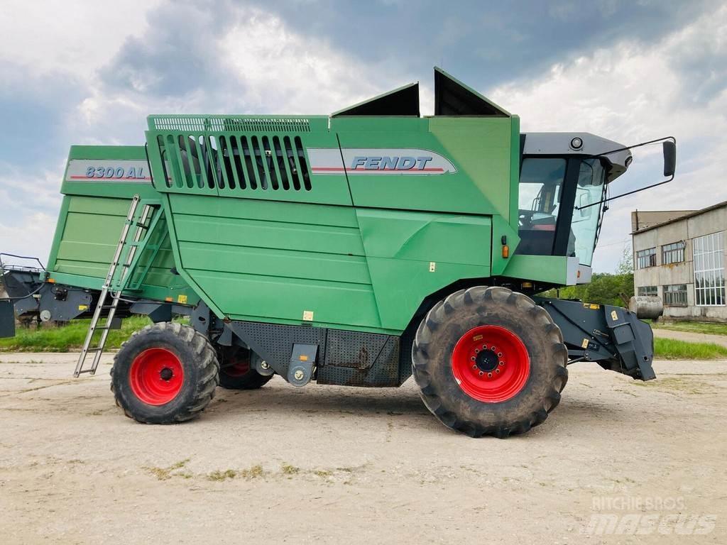 Fendt 8300 AL Skördetröskor
