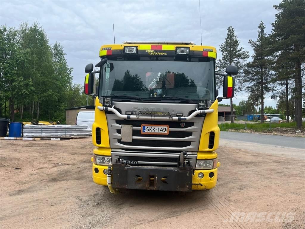 Scania G440 Plogbilar