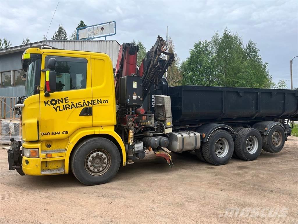 Scania G440 Plogbilar