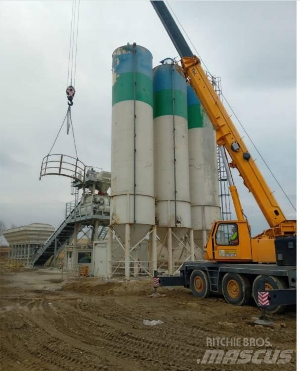 Ammann CBT 130 TB Cementtillverknings fabriker