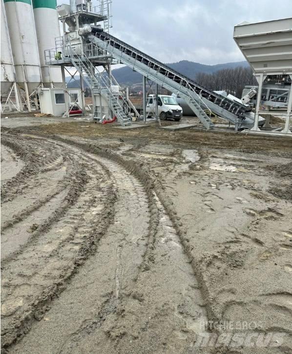 Ammann CBT 130 TB Cementtillverknings fabriker