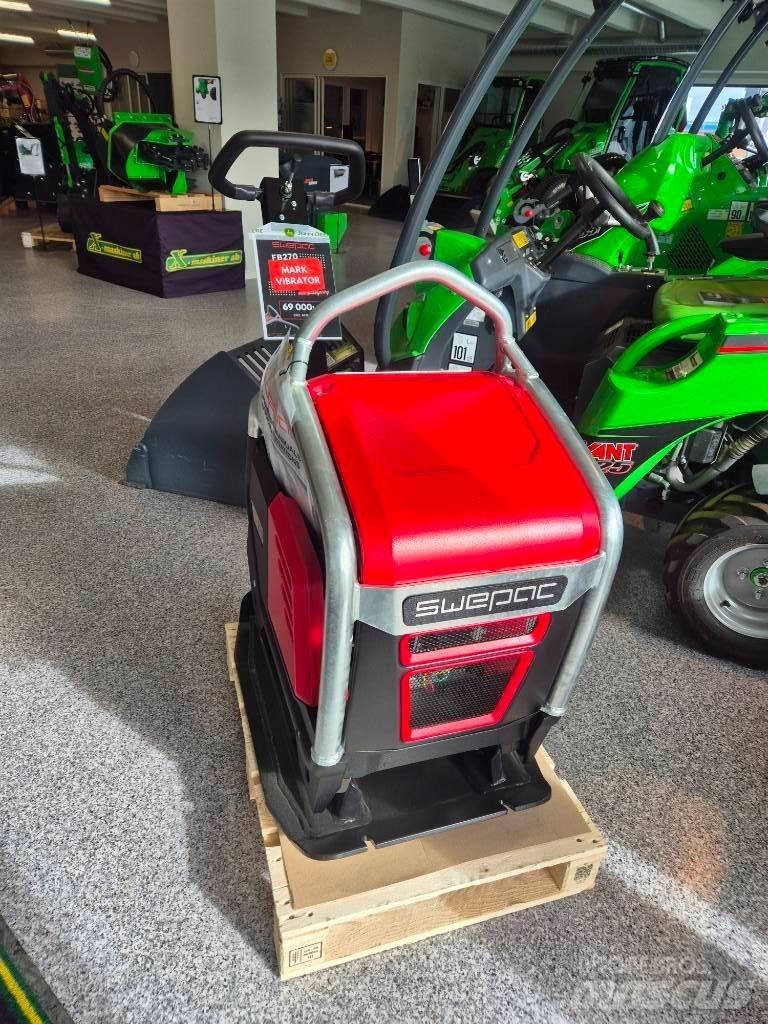 Swepac FB 270 Markvibratorer