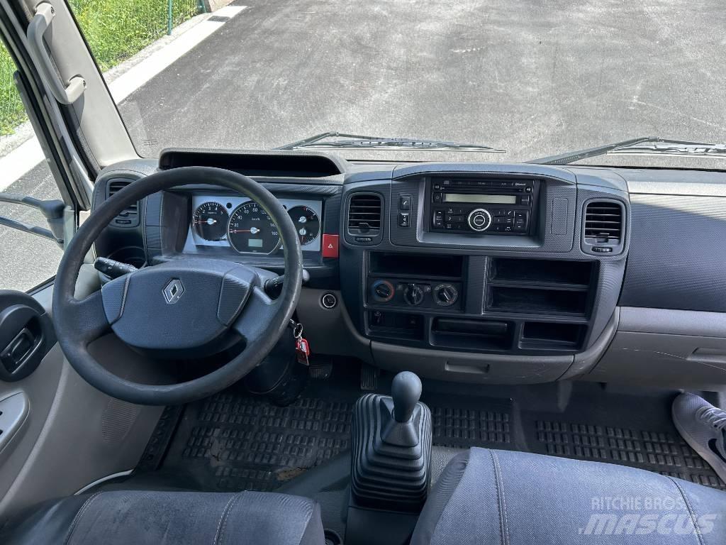 Renault Maxity Flakbilar/Pickuper