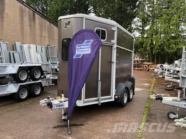 Ifor Williams HB 506 Djurtransport trailer