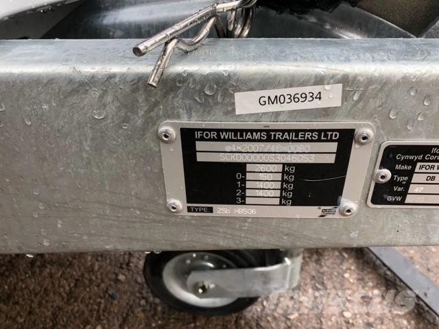 Ifor Williams HB 506 Djurtransport trailer