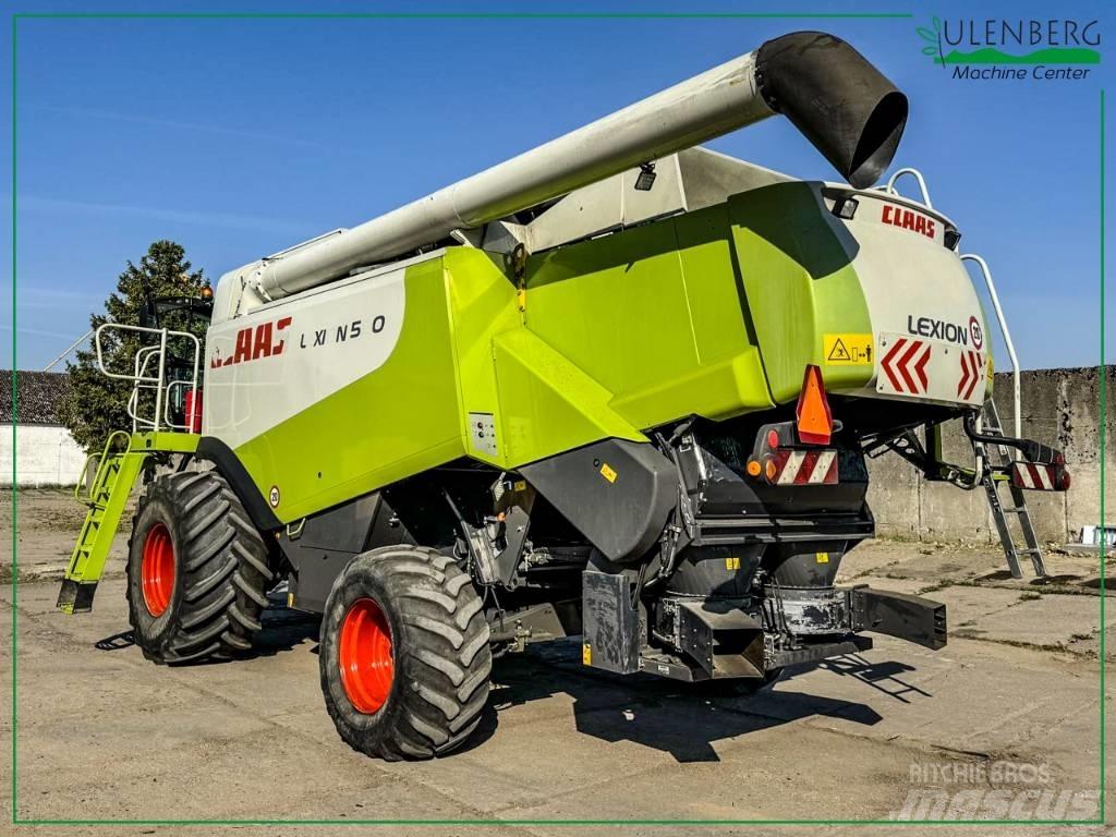 CLAAS Lexion 580 Skördetröskor