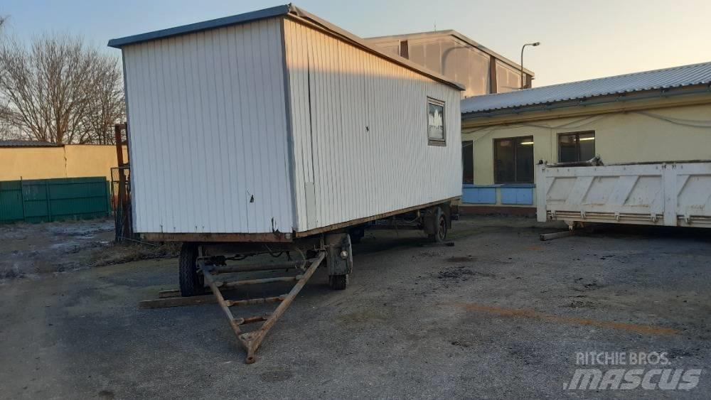 BSS maringotka Skåpsläp