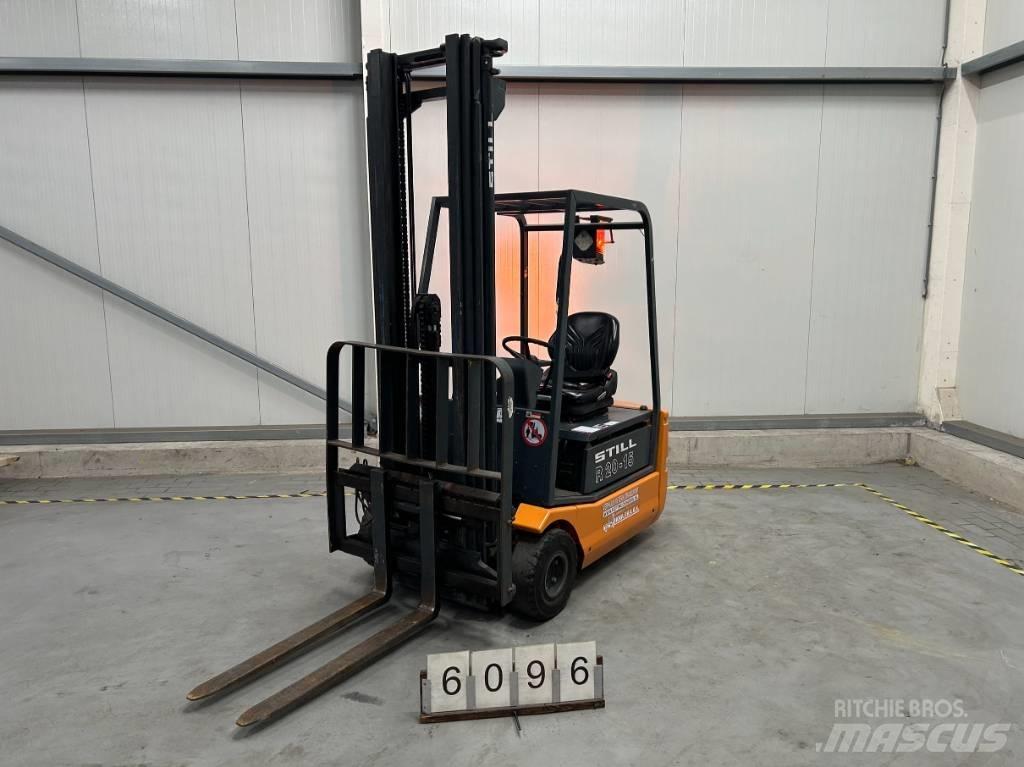 Still R20-15 Elmotviktstruckar