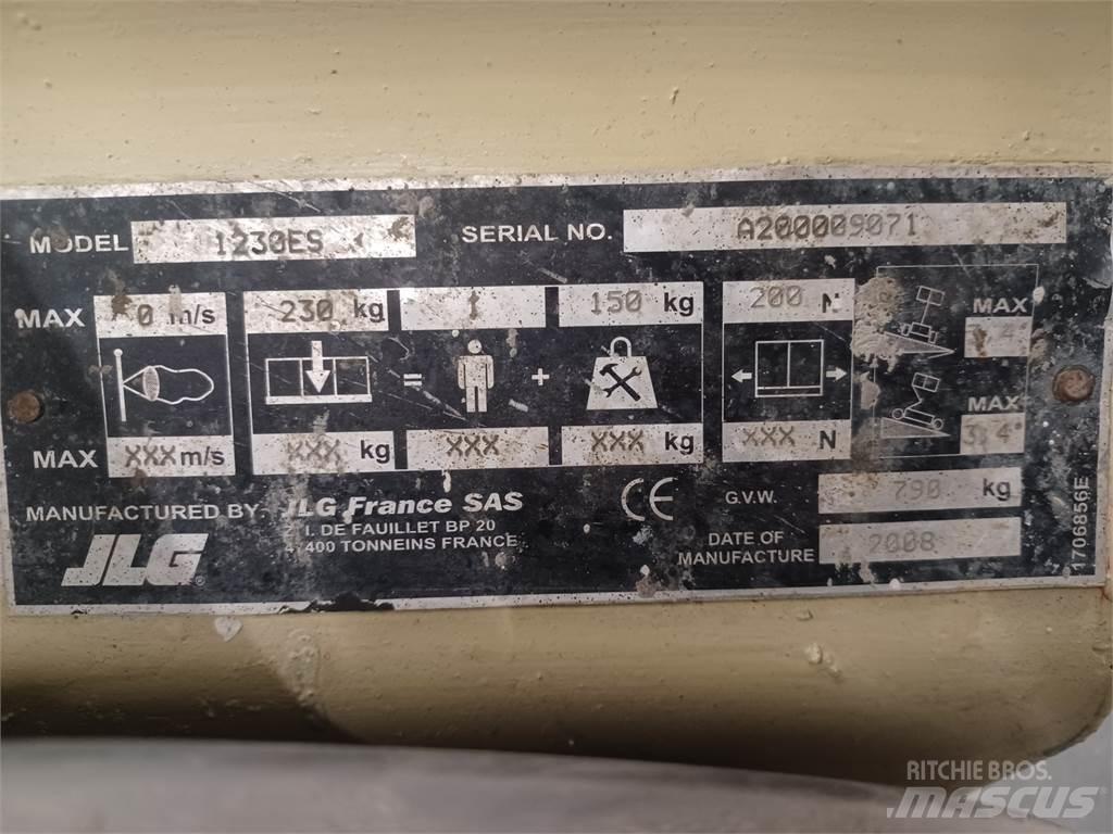 JLG 1230ES Övriga personliftar