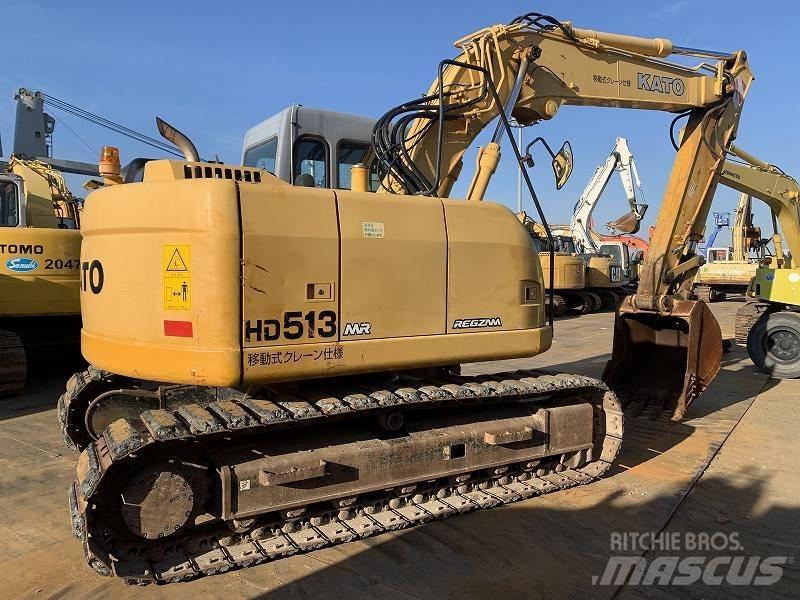 Kato HD513MR-6 Bandgrävare
