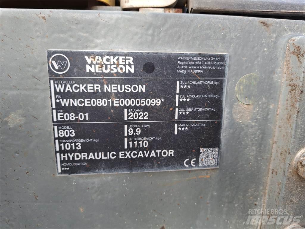 Wacker Neuson 803 Bandgrävare