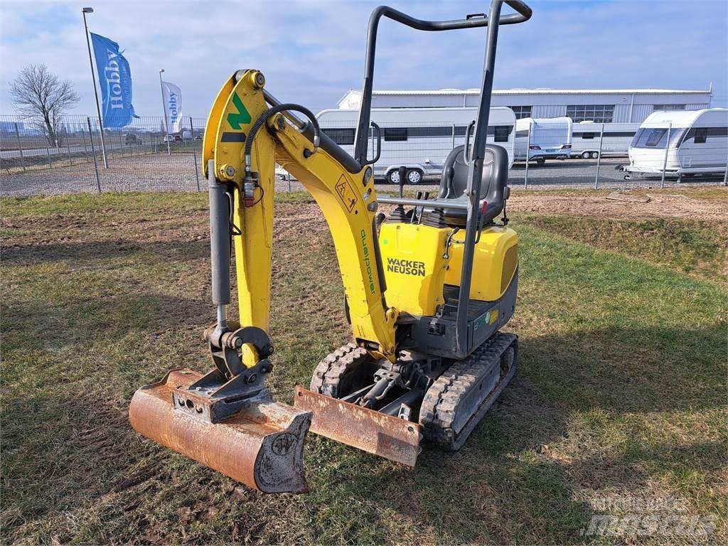 Wacker Neuson 803 Bandgrävare