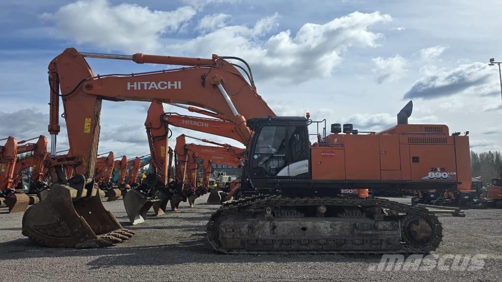 Hitachi ZX 890 LCR -6 Bandgrävare