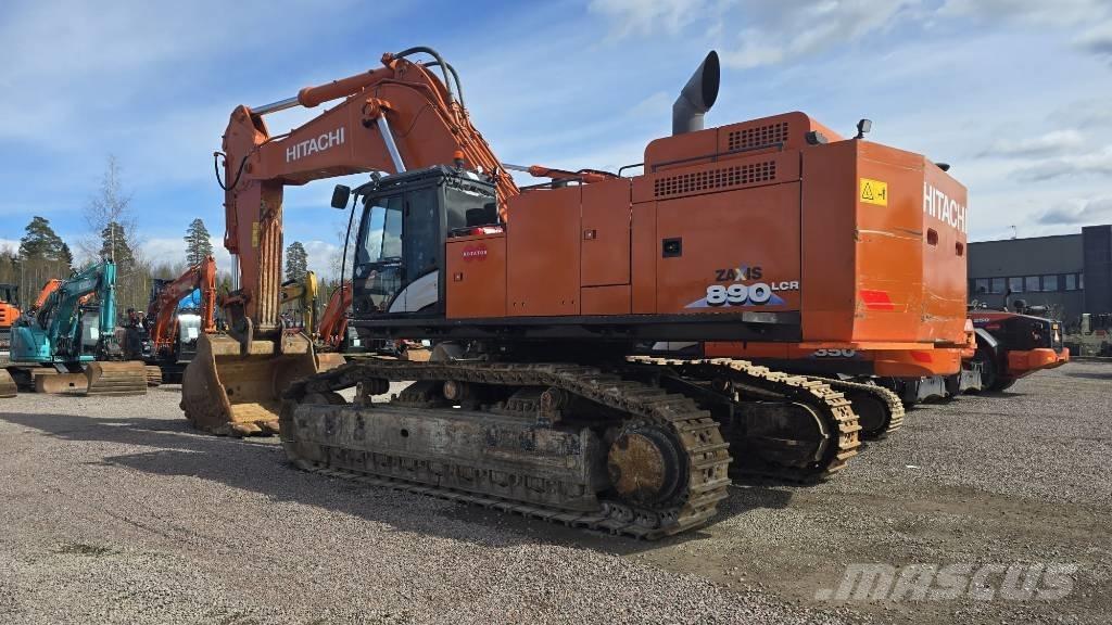 Hitachi ZX 890 LCR -6 Bandgrävare