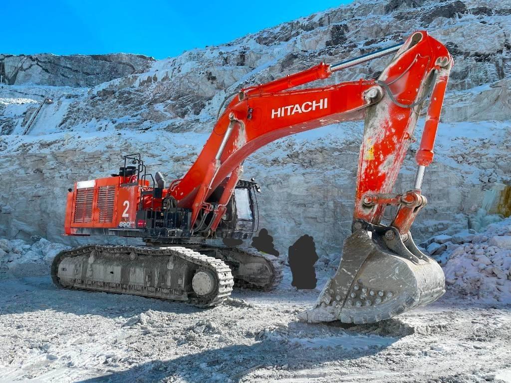 Hitachi ZX 890 LCR -6 Bandgrävare
